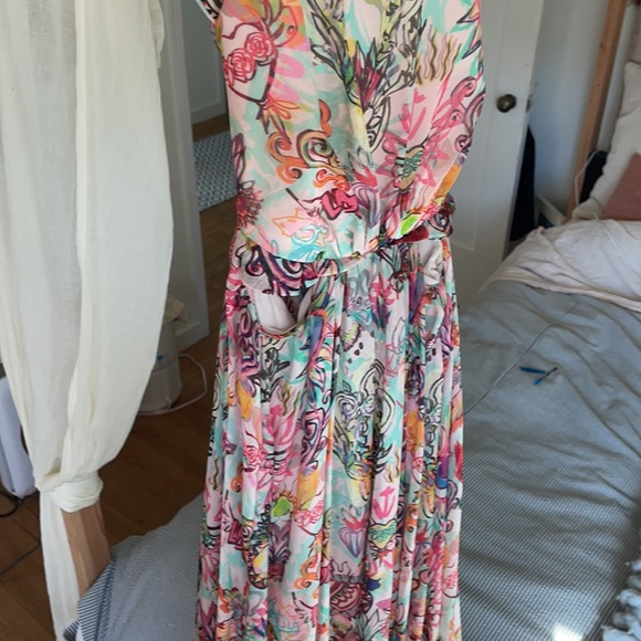 Zimmermann Lovestruck Ruffled Maxi - Picture 3 of 13